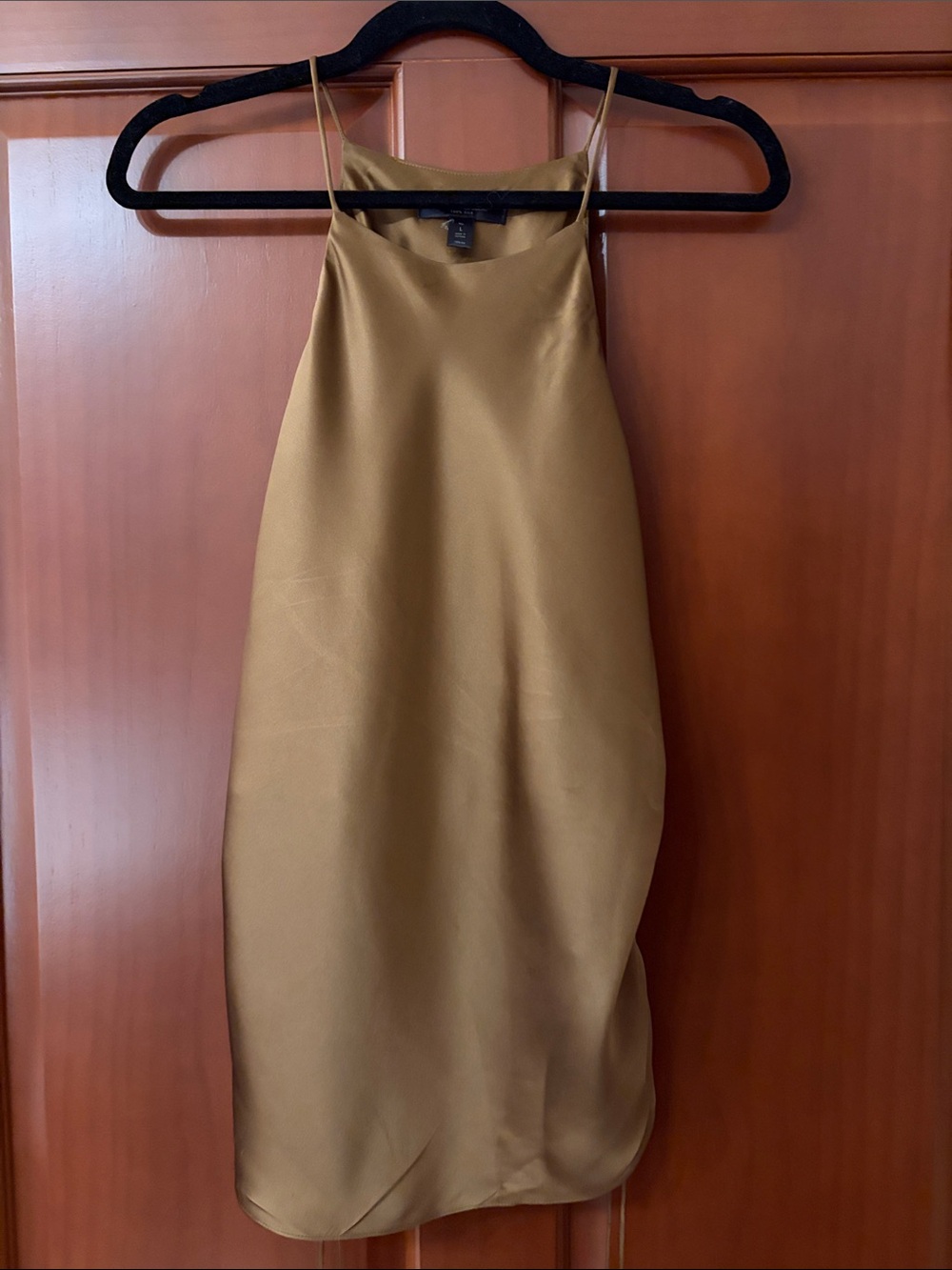 Satin Slip top- Women's